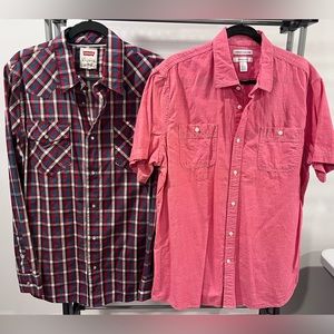 LEVI’S Button down casual shirt